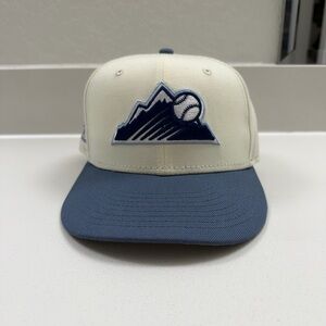 Colorado Rockies Flat bill hat